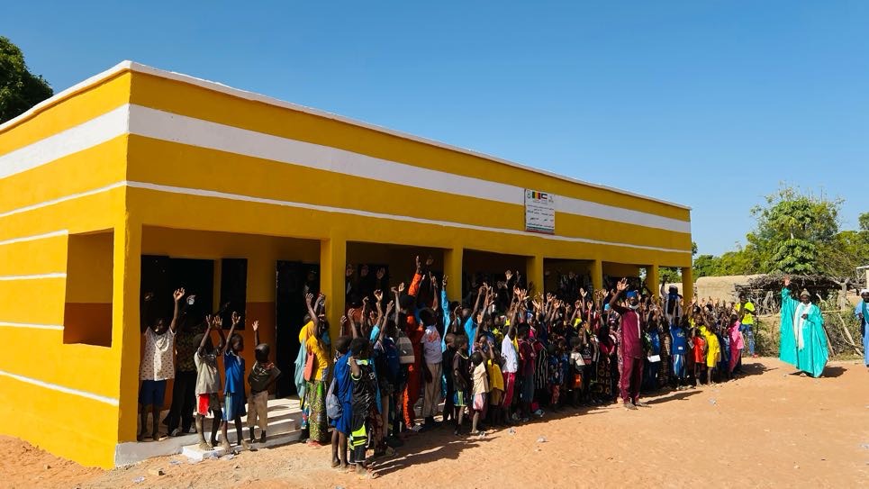 مركز إسلامي 120 متر مربع - 10000 د.ك - دولة مالي